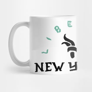 New York libeeerty 11 Mug